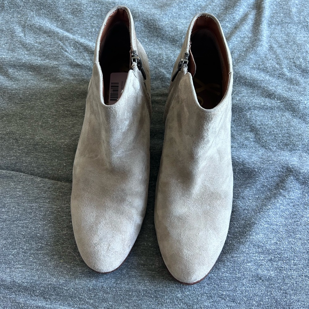 Size 10 Sam Edelman ankle booties